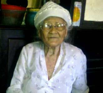 Encuh, Nenek Berusia 130 Tahun