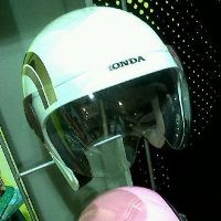 Helm Retro Gratis untuk Honda Scoopy
