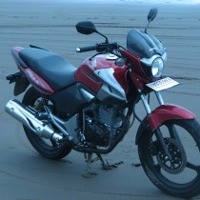 Honda Tiger Segera Ganti Wajah