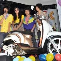 Viera Senang Jadi Ikon Scoopy