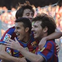 Barca Jalani Tes Fisik di Korsel