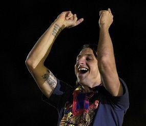 Laporta: Ibra Dijaga, Fabregas Masih Diraba