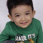 Marvel Filemon Nathaniel Sibarani, 1,11 Tahun; Lelaki; m