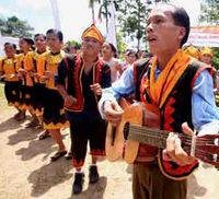 Tarian Selamat Datang Nias