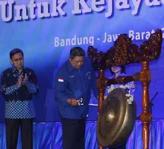SBY Buka Kongres PD