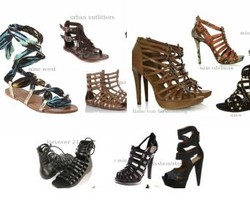 Tampil Santai Dan Edgy Dengan Sandal Gladiator