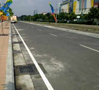 Frontage Road Jalan Ahmad Yani