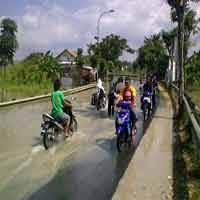 15 Desa di Gresik Direndam Banjir