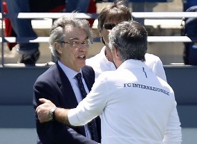 Balas Budi Mourinho untuk Moratti