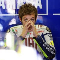 Rossi Masih Sakit di Cederanya