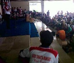 Tuntut Perhatian, Guru Swasta se-Jateng Kuasai Kantor DPRD 