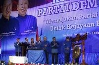 SBY Ketua Dewan Pembina PD, Pantau Pemilihan Ketum di Ruangan Lain
