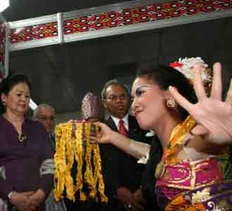 Indonesia Meriahkan MIT Tunis 2010