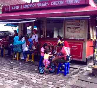 Car Free Day, FO Buka Lebih Awal