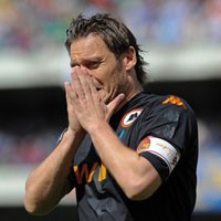 Banding Totti Ditolak