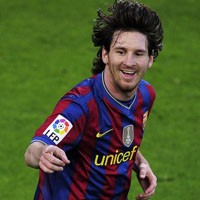 Sepatu Emas Tetap Milik Messi