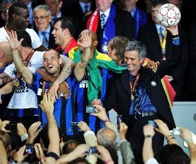 Sneijder: Semua karena Mourinho