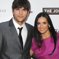  Demi Moore Takut Ashton Kutcher Selingkuh
