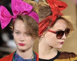 Semakin Girlie Dengan Variasi Aksesori Pita