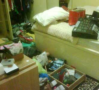 Rumah Lia Trio Macan Dibobol Maling