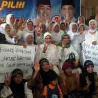 Aliansi Perempuan Surabaya Pilih CACAK