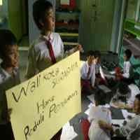 Siswa SD Kirim Surat ke Kandidat Walikota