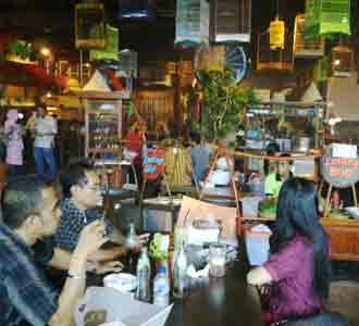 Mengobati Kerinduan Makanan Kampung