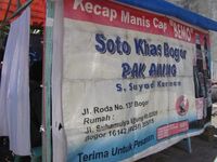 Icip-icip Soto Racikan Pak Aming