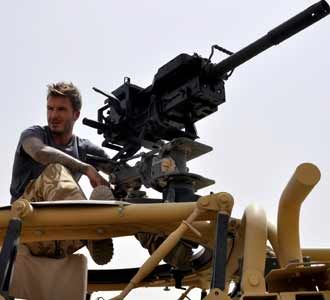 Beckham Kunjungi Afghanistan