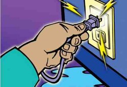 Dahsyatnya Efek Tersetrum Listrik