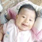 Nadia Hasna Millati, 3 Bulan; Perempuan; f