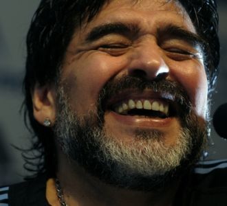 Wajah Berbulu Maradona