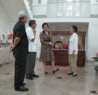 Lepas Sri Mulyani, Boediono Gelar Jamuan di Kediaman Dinas