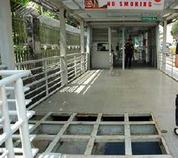 Komplotan Pencuri Aluminium Halte Bus TransJ Dibekuk