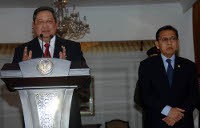 Presiden SBY Bertolak ke Norwegia 