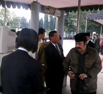 TMP Kalibata Jelang Pemakaman Ainun Habibie