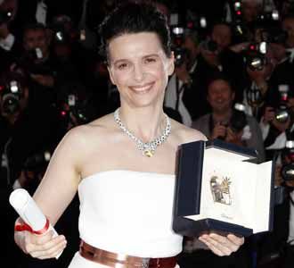 Juliette Binoche, Sang Aktris Terbaik