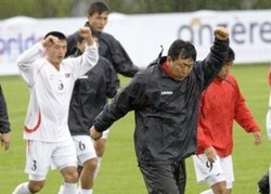 Korut Pede ke 16 Besar