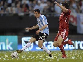 Argentina Gasak Kanada 5-0