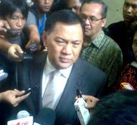 Agus Marto Hadir Perdana di DPR