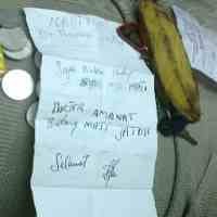 Korban Tinggalkan Surat Wasiat Bosan Hidup