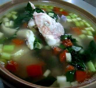 Nikmatnya Sop Ikan Surawung