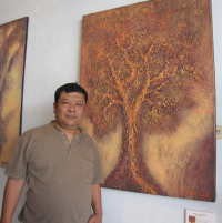 Ropih Amantubillah si Pelukis Emas