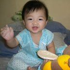 Carolline Clarance Tamara, 8 Bulan; Perempuan; f