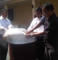 Polda Metro Musnahkan Ribuan Barang Bukti Ekstasi 