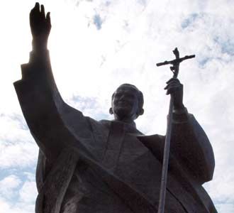 Objek Wisata Patung Suci Timor Leste