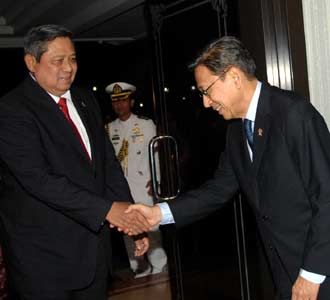 Presiden SBY Bertolak ke Norwegia 
