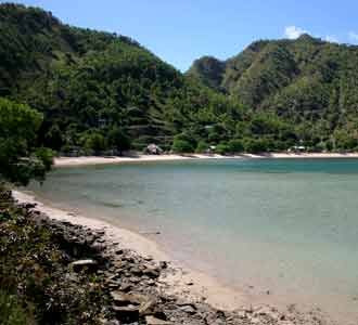 Keindahan Pasir Putih Timor Leste