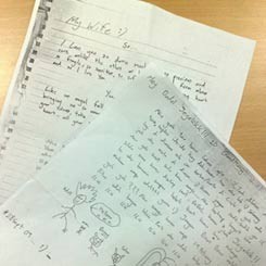 Ini Dia..Surat Cinta Miller Untuk Arumi Bachsin