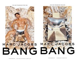Marc Jacobs Bugil Untuk Iklan Parfum